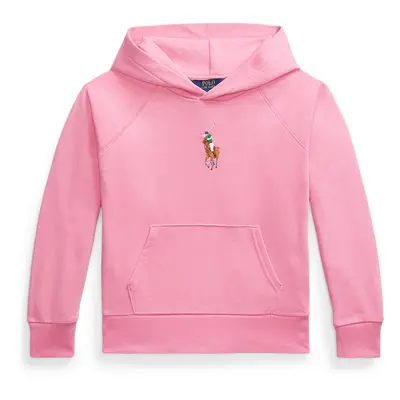 Polo Ralph Lauren Tréning póló karamell / fenyő / fáradt rózsaszín / fehér