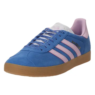 ADIDAS ORIGINALS Rövid szárú sportcipők 'GAZELLE' királykék / arany / szilva / piszkosfehér