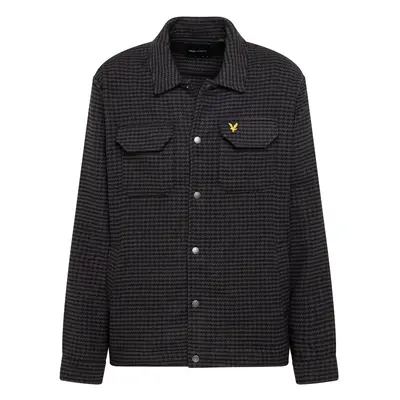 Lyle & Scott Átmeneti dzseki sárga / sötétszürke / fekete