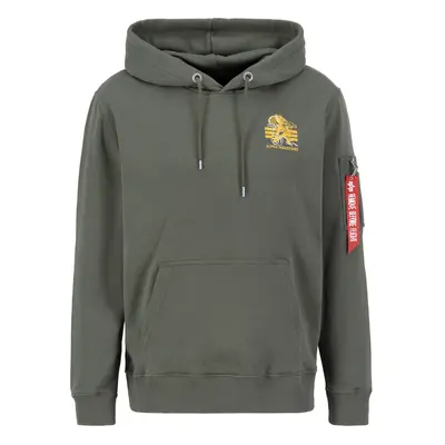 ALPHA INDUSTRIES Tréning póló sárga / olíva / narancs / piros / fehér