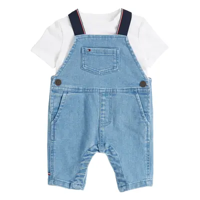 TOMMY HILFIGER Szettek kék farmer / fehér