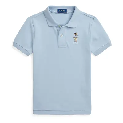 Polo Ralph Lauren Póló gitt / világoskék / világosbarna