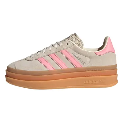 ADIDAS ORIGINALS Sportcipő 'GAZELLE' sötét bézs / rózsaszín