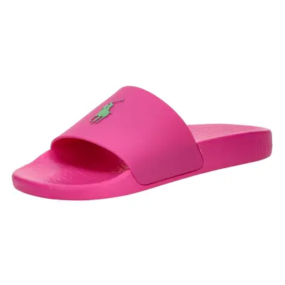 Polo Ralph Lauren Papucs pasztellzöld / magenta