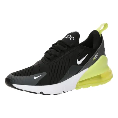 Nike Sportswear Sportcipő 'Air Max 270' citrom / fekete / piszkosfehér