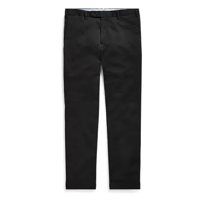 Polo Ralph Lauren Chino nadrág 'SLFHDNP-FLAT-PANT' fekete