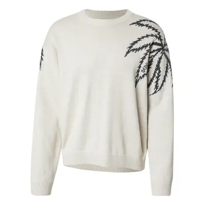 Zadig & Voltaire Pulóver 'MARKO VI PALM TREE' bézs / fenyő