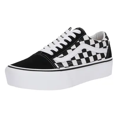 VANS Rövid szárú sportcipők 'Old Skool' fekete / fehér