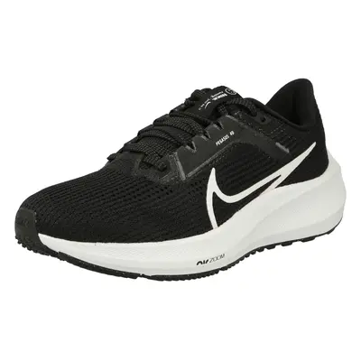 NIKE Futócipők 'Air Zoom Pegasus 40' fekete / fehér