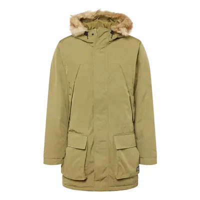 LEVI'S ® Téli parka 'Prescott Thrmr Lng Parka' világosbarna / olíva