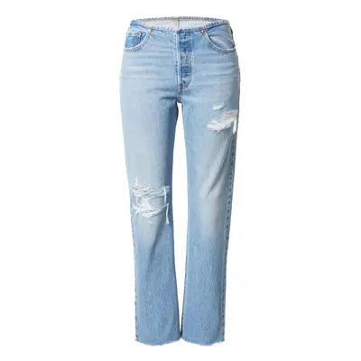 LEVI'S ® Farmer '501 Jeans Mini Waist' világoskék