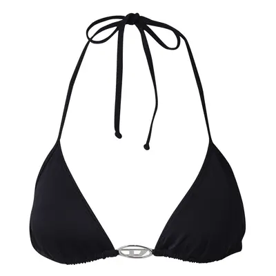 DIESEL Bikini felső 'SEES-T-DNM' fekete