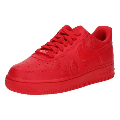 Nike Sportswear Rövid szárú sportcipők 'AIR FORCE 1' piros