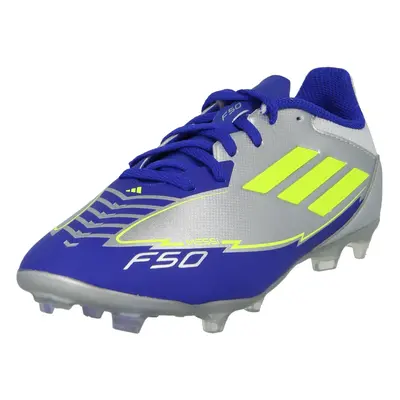 ADIDAS PERFORMANCE Sportcipő 'F50 LEAGUE MESSI' kék / ezüst / fehér