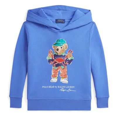 Polo Ralph Lauren Tréning póló tengerészkék / királykék / karamell / dinnye