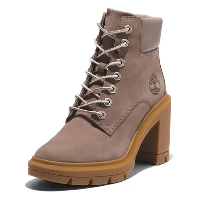 TIMBERLAND Fűzős rövid szárú csizmák 'Allington' taupe