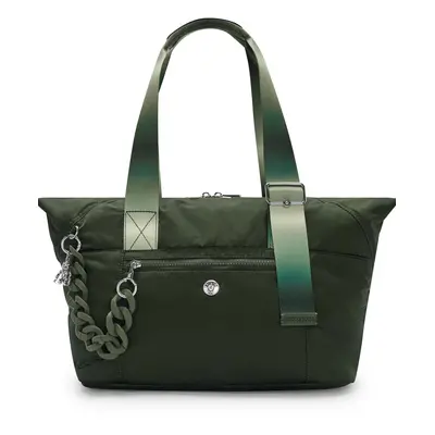 KIPLING Shopper táska 'ART' fenyő