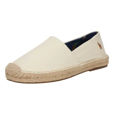 Polo Ralph Lauren Espadrilles 'CEVIO' krém