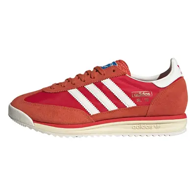 ADIDAS ORIGINALS Rövid szárú sportcipők 'SL 72' piros / fehér