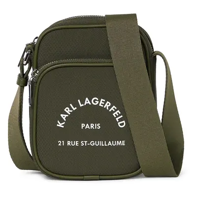 Karl Lagerfeld Válltáska 'Rue St-Guillaume' khaki