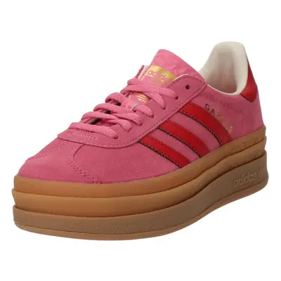 ADIDAS ORIGINALS Sportcipő 'Gazelle' arany / pitaja / rubinvörös