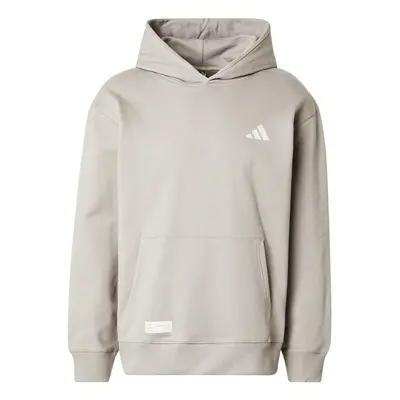 ADIDAS PERFORMANCE Tréning póló bézs / fehér