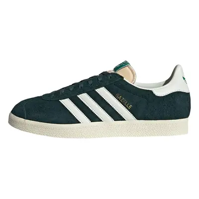 ADIDAS ORIGINALS Rövid szárú sportcipők 'Gazelle' sötétzöld / fehér