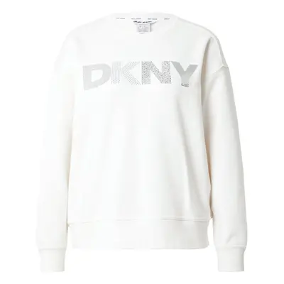 DKNY Tréning póló ezüst / fehér