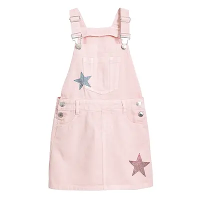 Desigual Ruha 'Star Pinafore' pasztell-rózsaszín