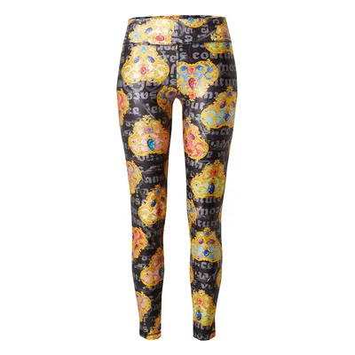 Versace Jeans Couture Leggings kék / sárga / szürke / fekete