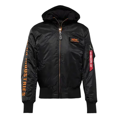 ALPHA INDUSTRIES Átmeneti dzseki 'MA-1' narancs / fekete