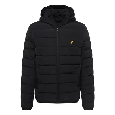 Lyle & Scott Átmeneti dzseki sárga / fekete