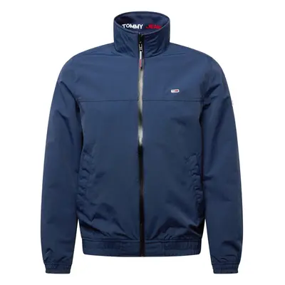 Tommy Jeans Átmeneti dzseki tengerészkék / tengerészkék / piros / fehér