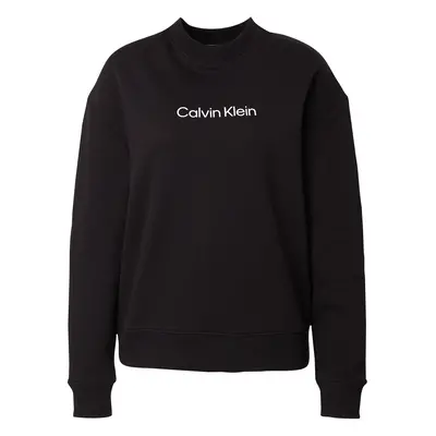 Calvin Klein Tréning póló 'Hero' fekete / fehér