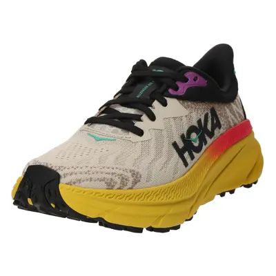 Hoka One One Futócipők 'CHALLENGER ATR 7' bézs / sötét bézs / lila / fekete