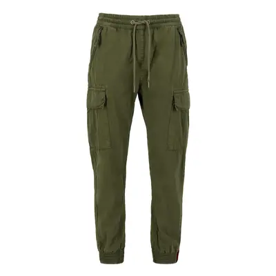 ALPHA INDUSTRIES Cargo nadrágok khaki