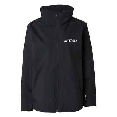 ADIDAS TERREX Kültéri kabátok 'ESS' fekete / fehér