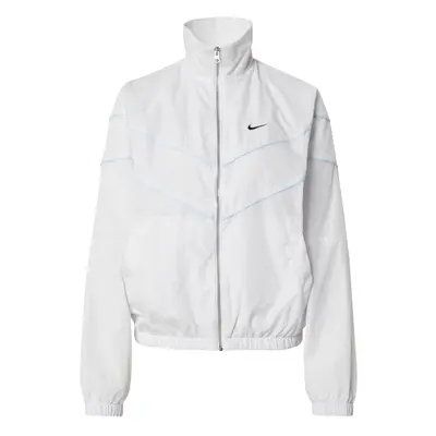 Nike Sportswear Átmeneti dzseki pasztellkék / fekete / fehér