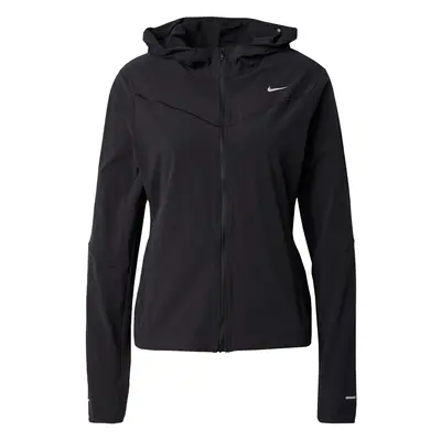 NIKE Sportdzseki ezüstszürke / fekete / fehér