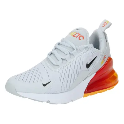 Nike Sportswear Sportcipő 'AIR MAX 270' világosszürke / narancs / homár / fekete