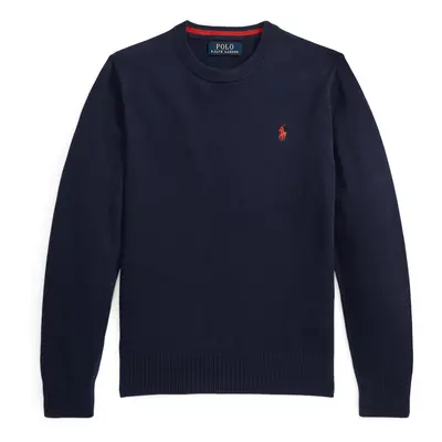 Polo Ralph Lauren Pulóver sötétkék / narancsvörös