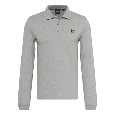 Lyle & Scott Póló sárga / szürke / fekete