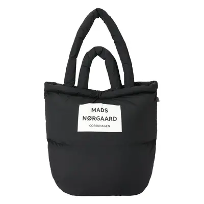 MADS NORGAARD COPENHAGEN Shopper táska fekete / fehér