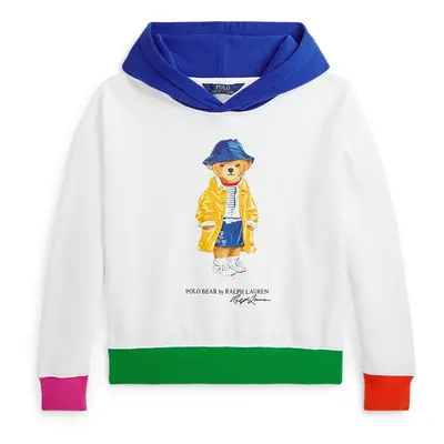 Polo Ralph Lauren Tréning póló kék / zöld / rózsaszín / fehér