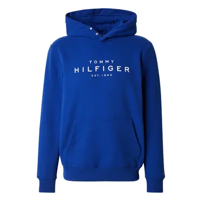 TOMMY HILFIGER Tréning póló királykék / fehér