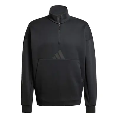 ADIDAS SPORTSWEAR Sport szabadidős felsők 'Z.N.E.' antracit / fekete