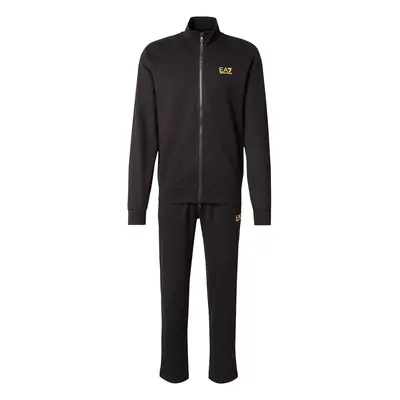 EA7 Emporio Armani Jogging ruhák sárga / fekete