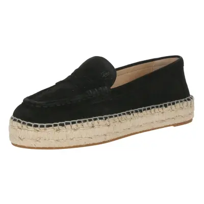 Lauren Ralph Lauren Espadrilles 'LUIZE' fekete