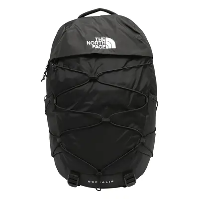 THE NORTH FACE Sporthátizsákok 'Borealis' fekete / fehér