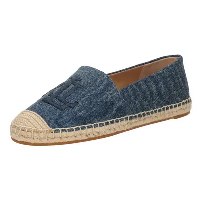 Lauren Ralph Lauren Espadrilles 'CAMERYN' kék farmer